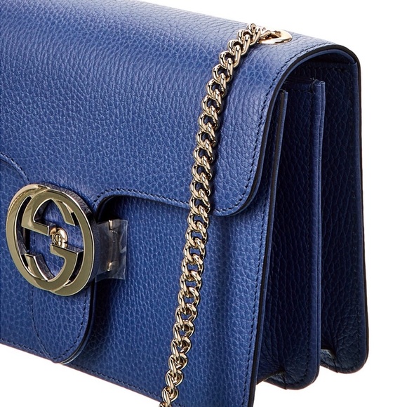 Gucci interlocking G small leather shoulder bag - Picture 3 of 13